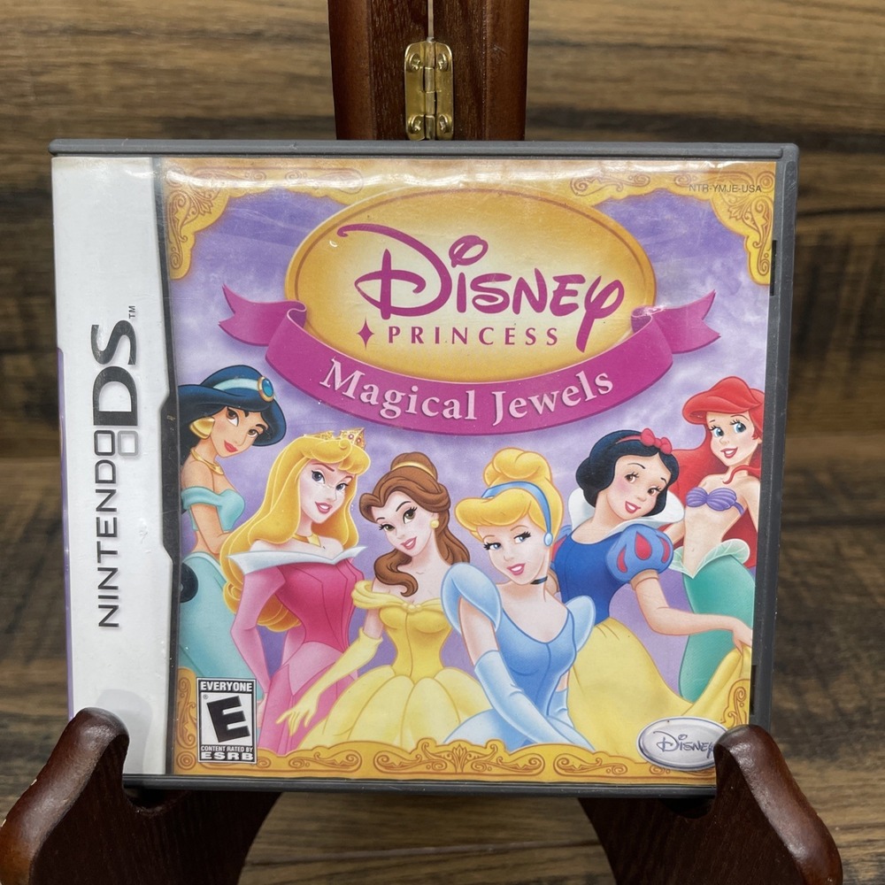 Disney Princess 2:‎ Magical Jewels - Nintendo DS - BOX & MANUAL ONLY - NO GAME